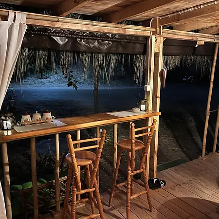 каравана бамбоо Campingplads Sozopol