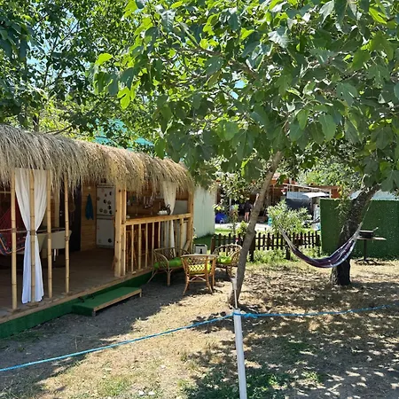 каравана бамбоо Campingplads Sozopol
